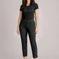 BIZ CORPORATES Womens Siena 7/8 Mid-waist Slim Leg Pant RGP308L