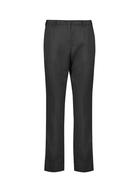 BIZ CORPORATES Womens Cool Stretch Tapered Leg Adjustable Waist Pant RGP315L