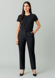 BIZ CORPORATES Womens Renew Tapered Adjustable Waist Pant RGP404L