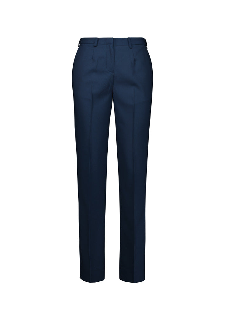 BIZ CORPORATES Womens Renew Tapered Adjustable Waist Pant RGP404L