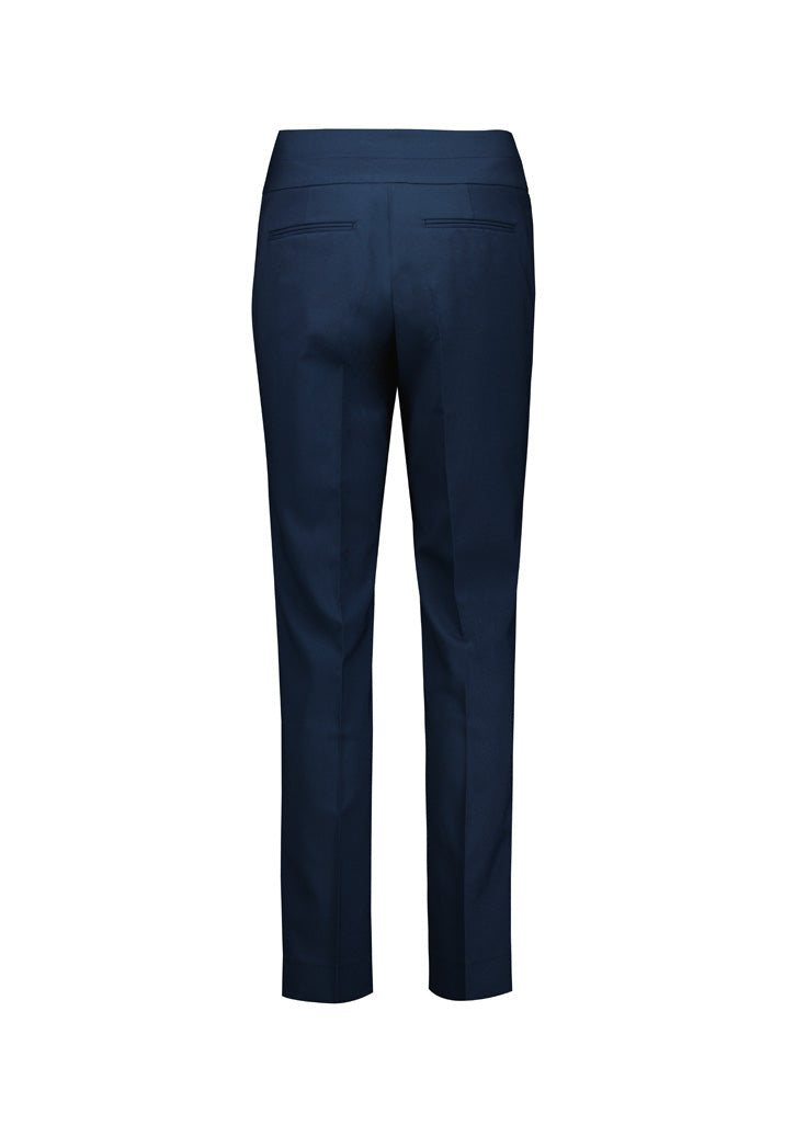 BIZ CORPORATES Womens Renew Mid-Waist Slim Leg Pant RGP405L