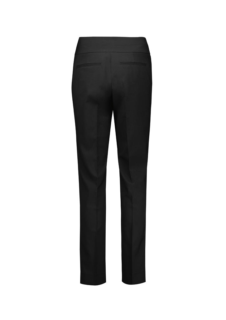 BIZ CORPORATES Womens Renew Mid-Waist Slim Leg Pant RGP405L
