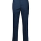 BIZ CORPORATES Mens Renew Slim Fit Flat Front Pant RGP407M