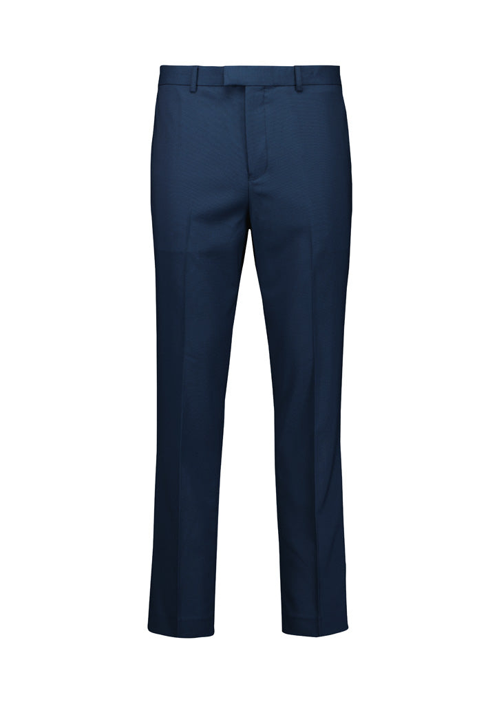 BIZ CORPORATES Mens Renew Slim Fit Flat Front Pant RGP407M