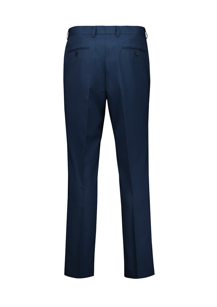 BIZ CORPORATES Mens Renew Slim Fit Flat Front Pant RGP407M