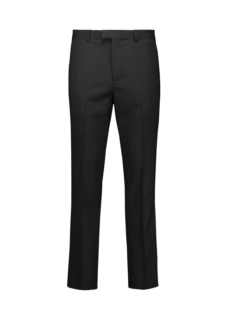 BIZ CORPORATES Mens Renew Slim Fit Flat Front Pant RGP407M