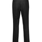 BIZ CORPORATES Mens Renew Slim Fit Flat Front Pant RGP407M
