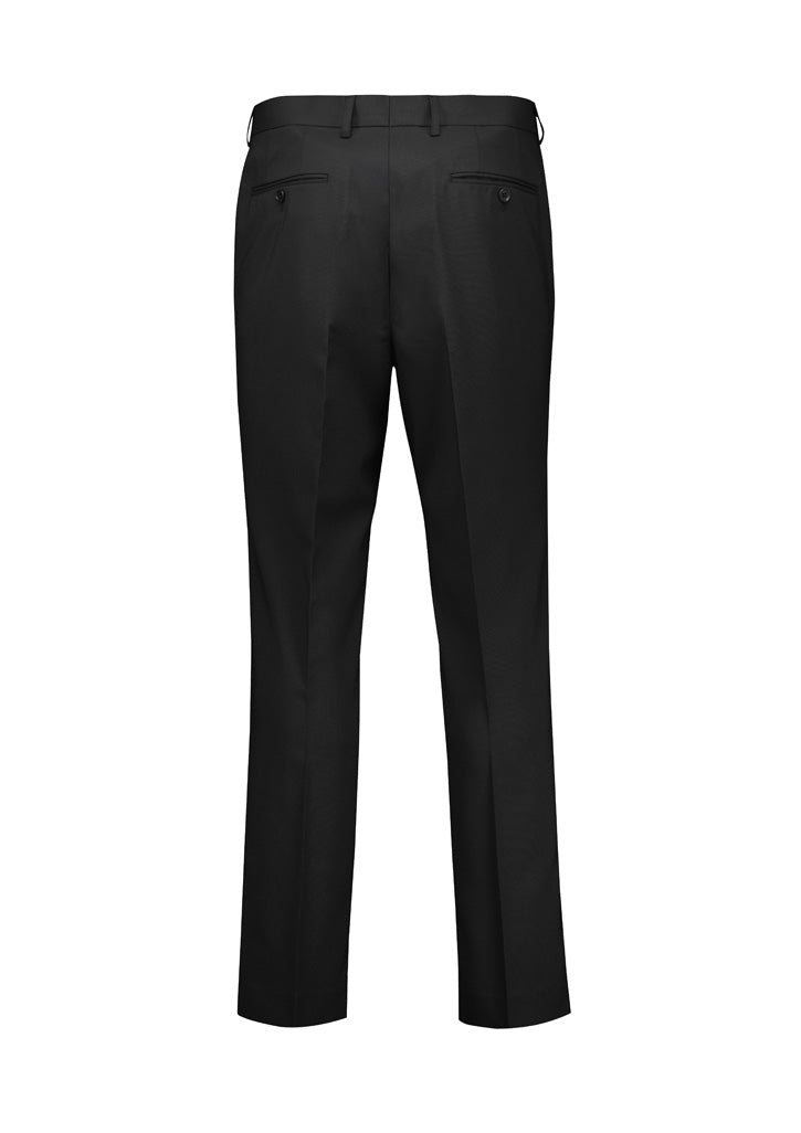 BIZ CORPORATES Mens Renew Slim Fit Flat Front Pant RGP407M