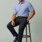 BIZ CORPORATES Mens Renew Adjustable Waist Straight Leg Pant RGP408M
