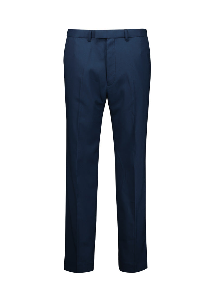 BIZ CORPORATES Mens Renew Adjustable Waist Straight Leg Pant RGP408M