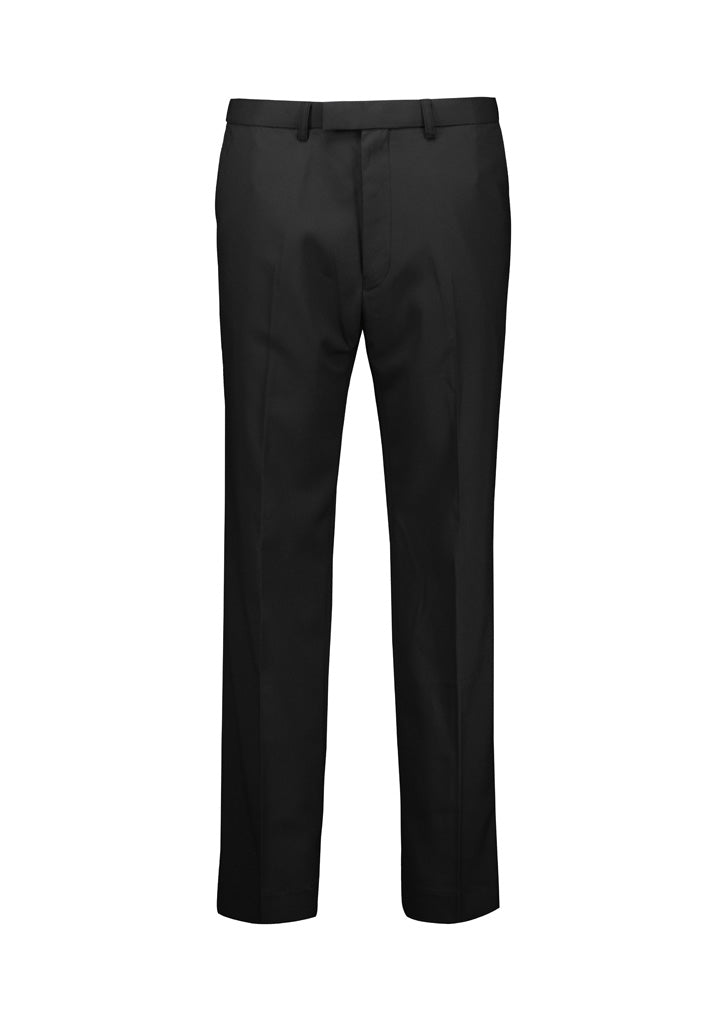 BIZ CORPORATES Mens Renew Adjustable Waist Straight Leg Pant RGP408M