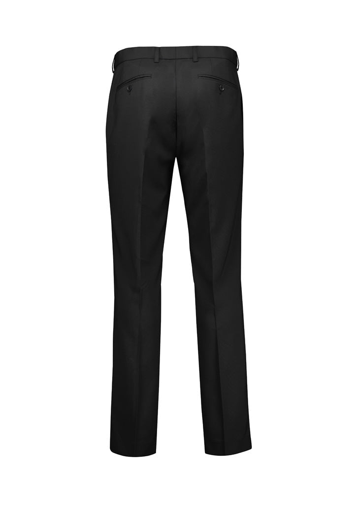 BIZ CORPORATES Mens Renew Adjustable Waist Straight Leg Pant RGP408M