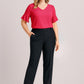 BIZ CORPORATES Womens Siena Adjustable Waist Pant RGP975L