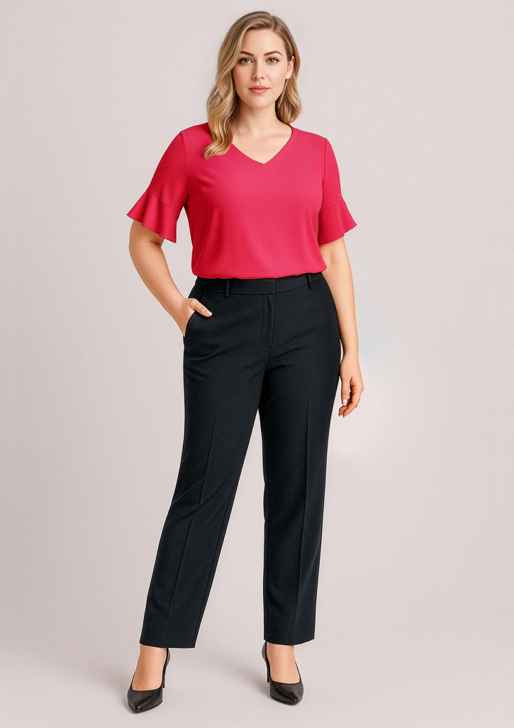 BIZ CORPORATES Womens Siena Adjustable Waist Pant RGP975L