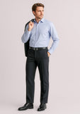 BIZ CORPORATES Mens Siena Adjustable Waist Pant RGP976M