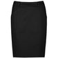 BIZ CORPORATES Womens Mid Waist Stretch Chino Skirt RGS264L