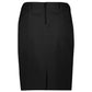 BIZ CORPORATES Womens Mid Waist Stretch Chino Skirt RGS264L