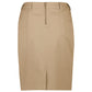 BIZ CORPORATES Womens Mid Waist Stretch Chino Skirt RGS264L