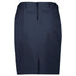 BIZ CORPORATES Womens Mid Waist Stretch Chino Skirt RGS264L