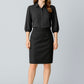 BIZ CORPORATES Womens Cool Stretch Mid-waist Pencil Skirt RGS312L