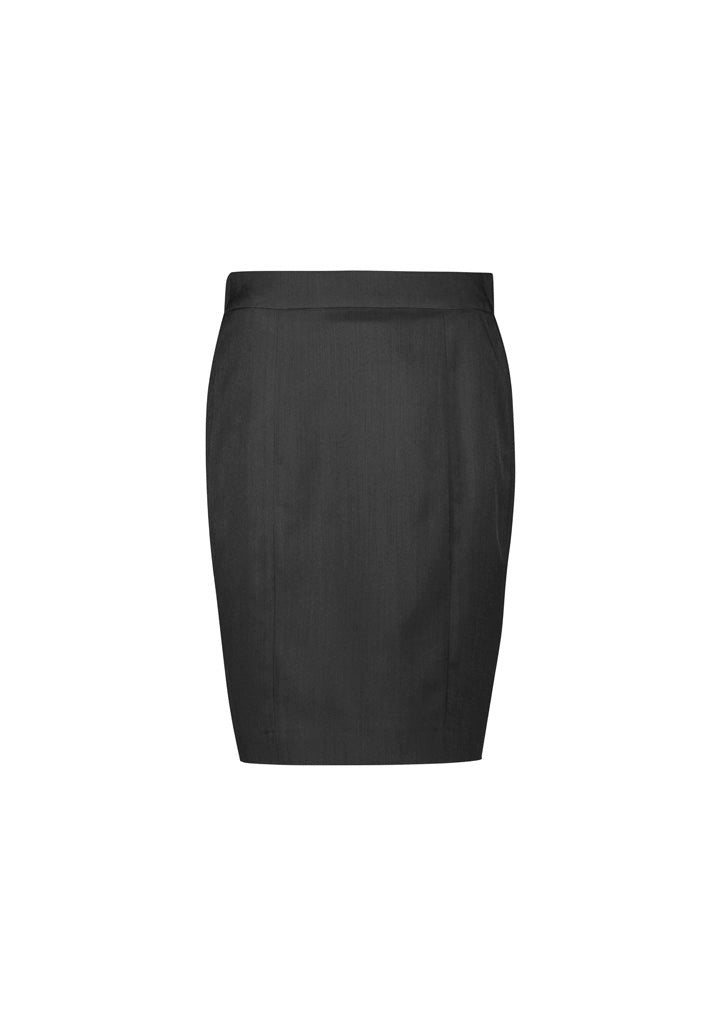 BIZ CORPORATES Womens Cool Stretch Mid-waist Pencil Skirt RGS312L