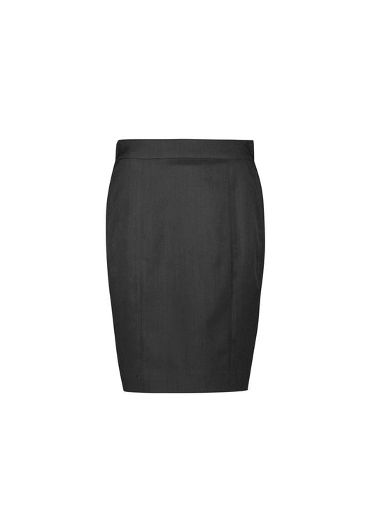 BIZ CORPORATES Womens Cool Stretch Mid-waist Pencil Skirt RGS312L