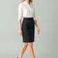 BIZ CORPORATES Womens Renew Functional Pencil Skirt RGS403L
