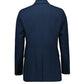 BIZ CORPORATES Womens Renew Double Breasted Longline Jacket RJ400L