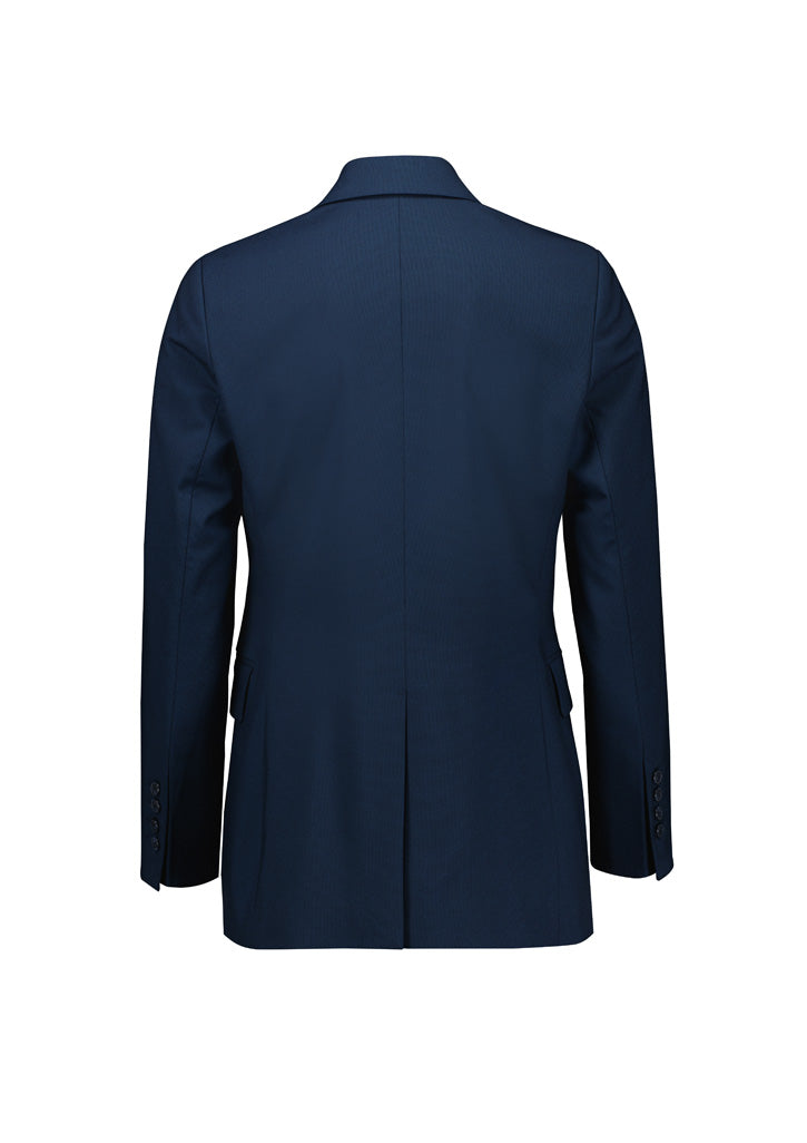 BIZ CORPORATES Womens Renew Double Breasted Longline Jacket RJ400L