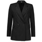 BIZ CORPORATES Womens Renew Double Breasted Longline Jacket RJ400L