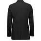 BIZ CORPORATES Womens Renew Double Breasted Longline Jacket RJ400L