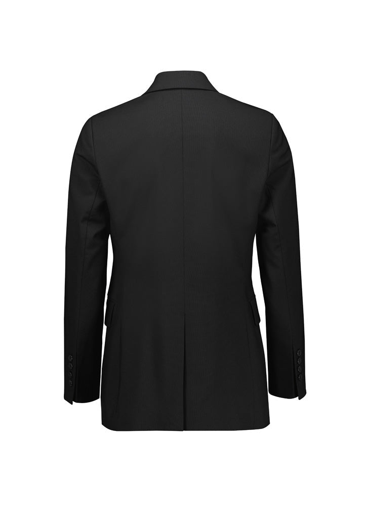 BIZ CORPORATES Womens Renew Double Breasted Longline Jacket RJ400L