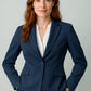 BIZ CORPORATES Womens Renew Single Button Mid Length Jacket RJ401L