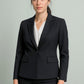 BIZ CORPORATES Womens Renew Single Button Mid Length Jacket RJ401L
