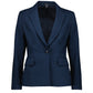 BIZ CORPORATES Womens Renew Single Button Mid Length Jacket RJ401L