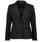 BIZ CORPORATES Womens Renew Single Button Mid Length Jacket RJ401L