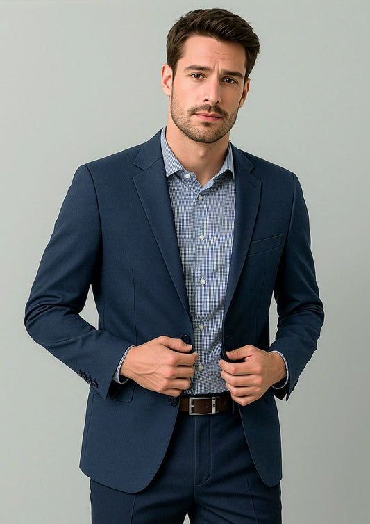 BIZ CORPORATES Mens Renew City Fit Jacket RJ401M
