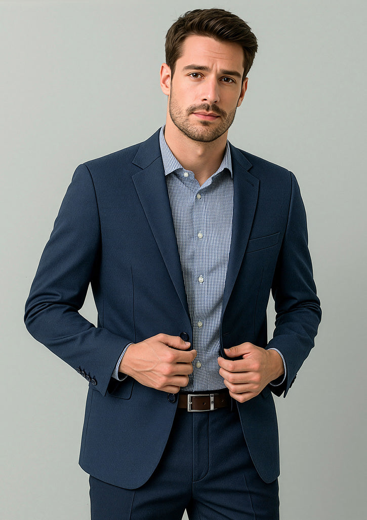 BIZ CORPORATES Mens Renew City Fit Jacket RJ401M