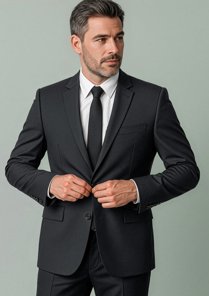 BIZ CORPORATES Mens Renew City Fit Jacket RJ401M