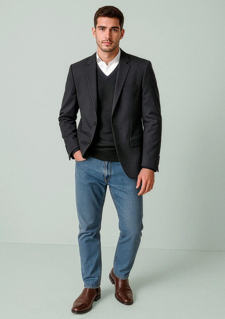 BIZ CORPORATES Mens Renew City Fit Jacket RJ401M