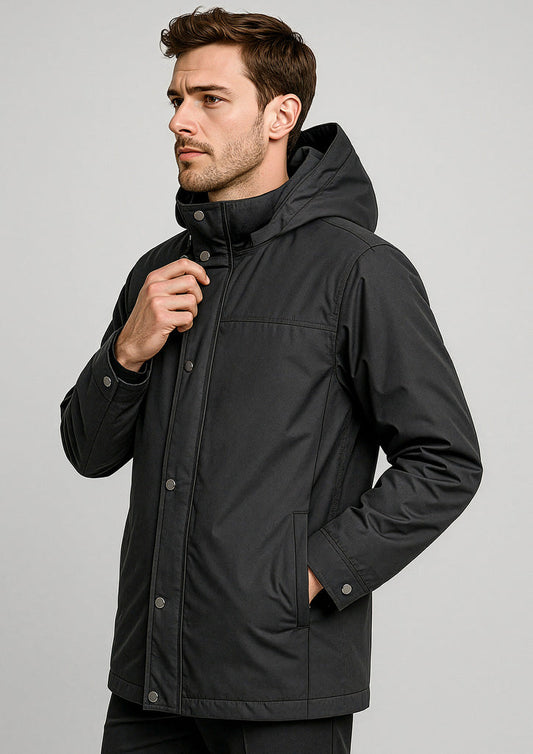 BIZ CORPORATES Mens Melbourne Comfort Jacket RJK265M