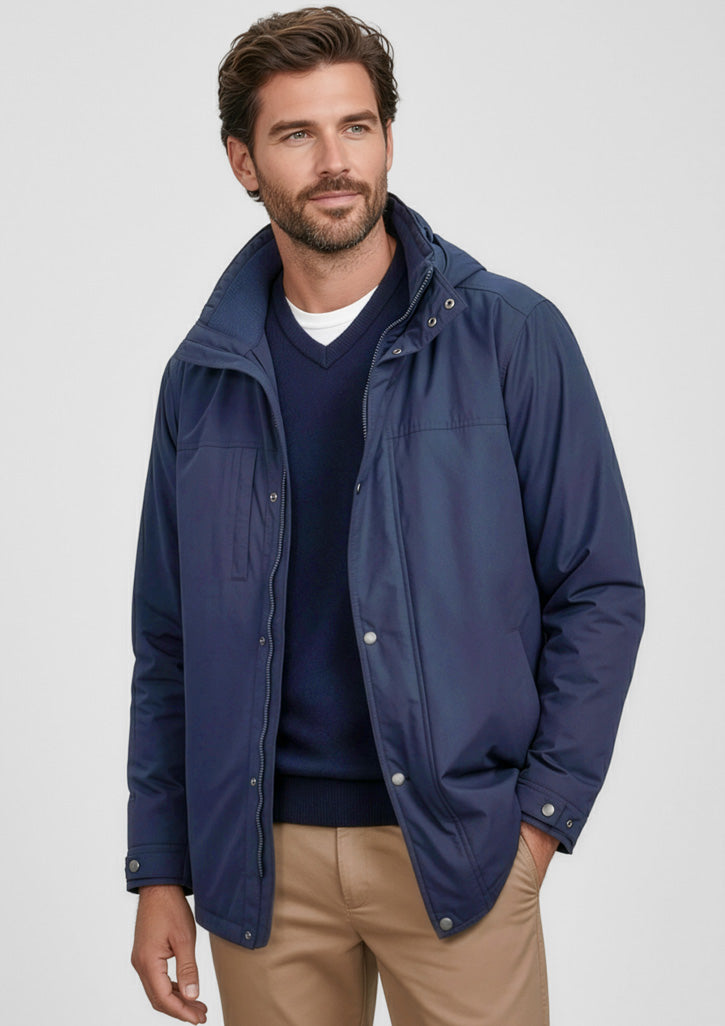 BIZ CORPORATES Mens Melbourne Comfort Jacket RJK265M