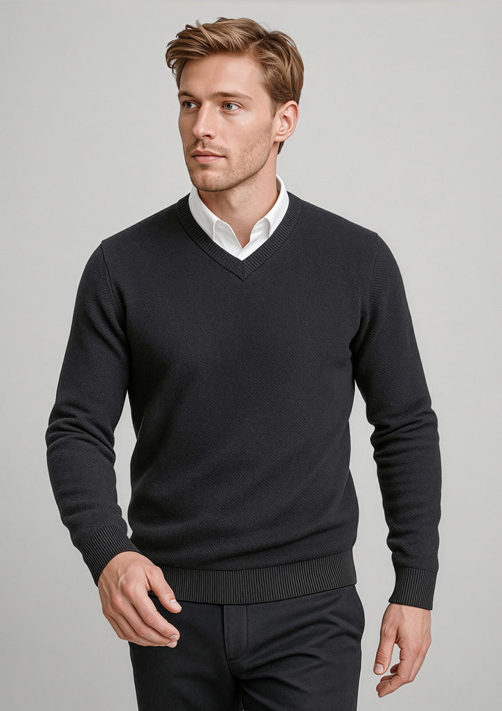 BIZ CORPORATES Mens Osaka Pineapple Knit Jumper RJP266M