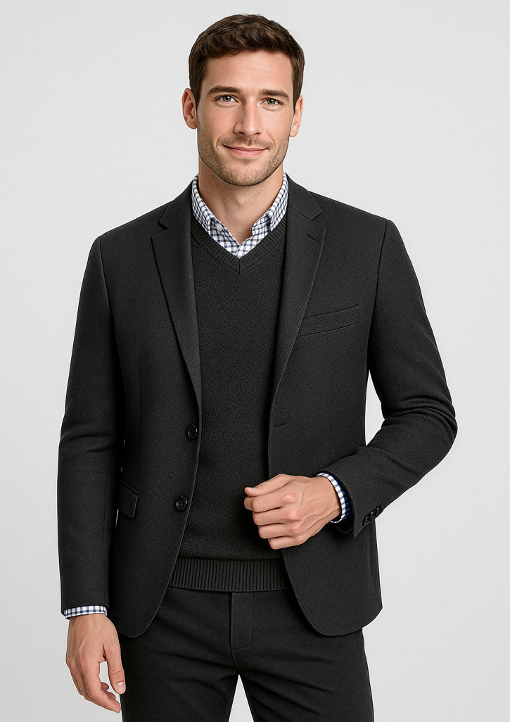 BIZ CORPORATES Mens Osaka Pineapple Knit Jumper RJP266M