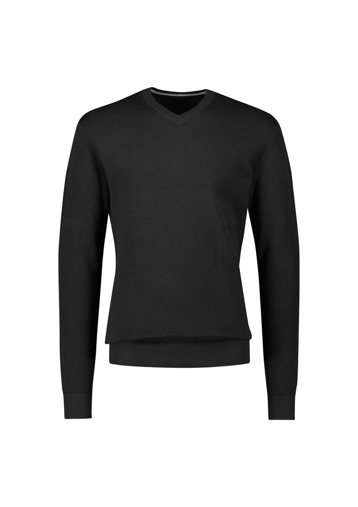 BIZ CORPORATES Mens Osaka Pineapple Knit Jumper RJP266M