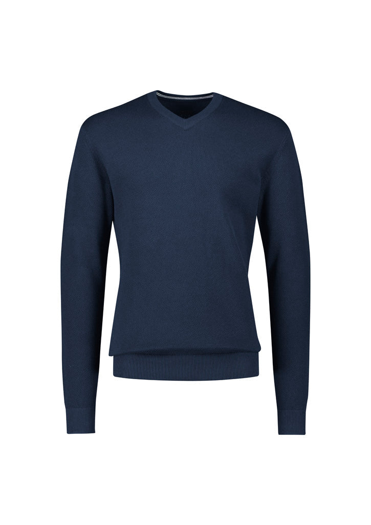 BIZ CORPORATES Mens Osaka Pineapple Knit Jumper RJP266M