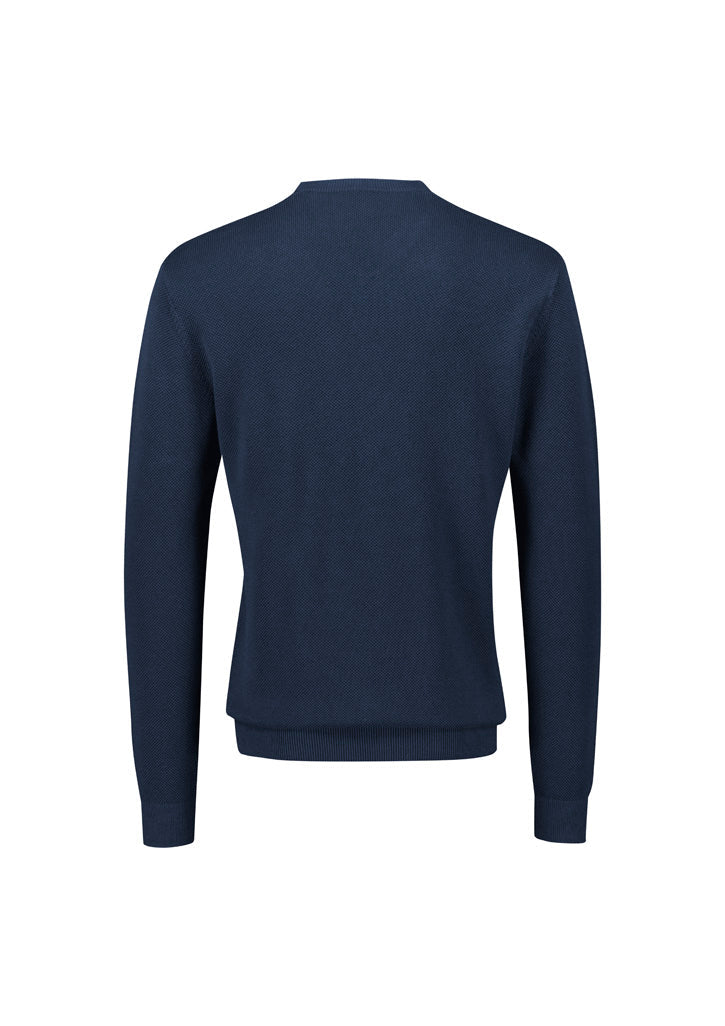 BIZ CORPORATES Mens Osaka Pineapple Knit Jumper RJP266M