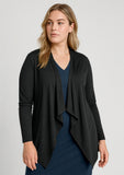 BIZ CORPORATES Womens Sofia Waterfall Cardigan RLC267L