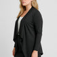 BIZ CORPORATES Womens Sofia Waterfall Cardigan RLC267L
