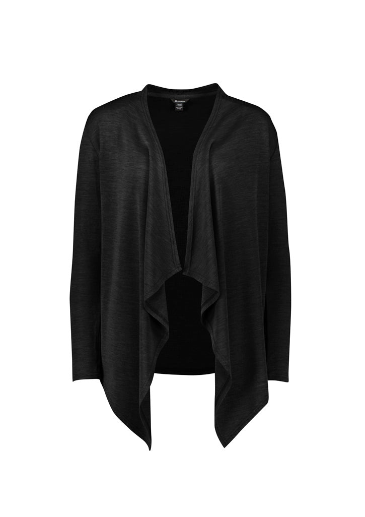 BIZ CORPORATES Womens Sofia Waterfall Cardigan RLC267L